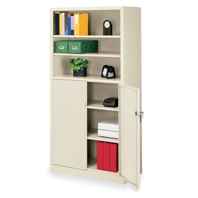 Heavy Duty Metal Bookcase by Tennsco, NBF & KI from ...