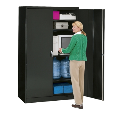 Jumbo Steel Storage Cabinet - 18"D, 31360