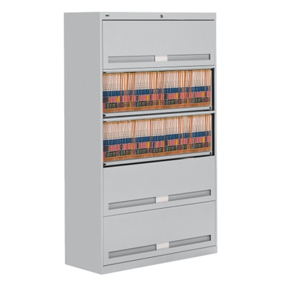 Fixed Shelf Lateral File - 64"H, 31446