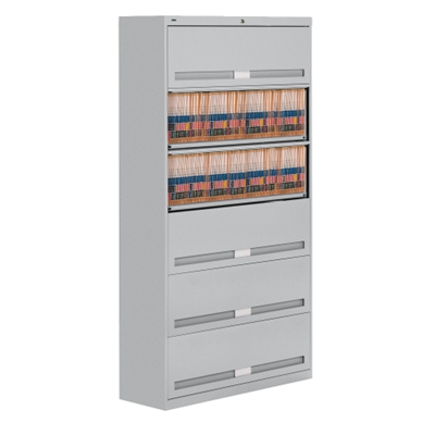 Fixed Shelf Lateral File - 76"H