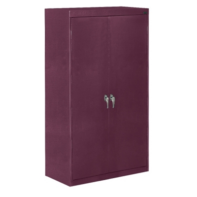Six Shelf Storage Cabinet - 66"H, 31594
