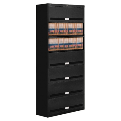 Fixed Shelf Lateral File - 87" H, 31642