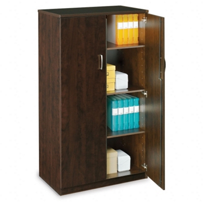 Double Door Storage Cabinet - 66"H, 31658