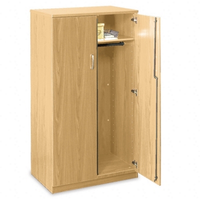 Wardrobe Storage Cabinet 66"H, 31659