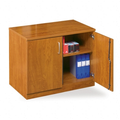Compact Double Door Storage Cabinet - 29"H, 31660