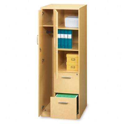 Storage Tower with 2 File Drawers, CD03564