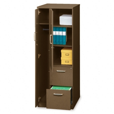 Storage Tower with 2 File Drawers, 31662