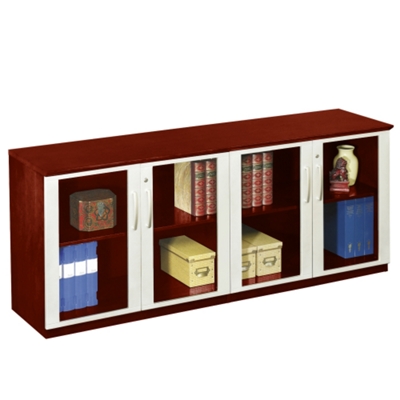 Credenza with all Glass Doors, 31673