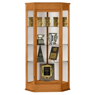Corner Display Case, 31676