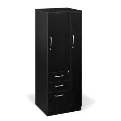 Right Hand Three-Drawer Storage Tower Cabinet, CD03572