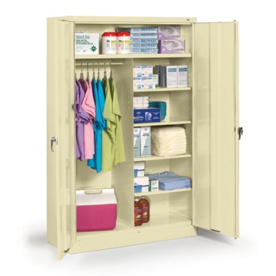 48"W x 18"D x 78"H Jumbo Combination Storage Cabinet, CD04053