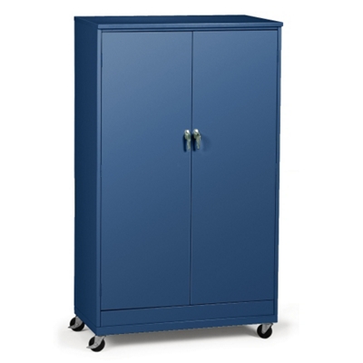48"W x 24"D x 85"H Mobile Storage Cabinet, 31727