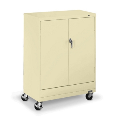 36"W x 18"D x 49"H Mobile Storage Cabinet, 31737