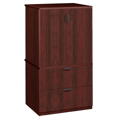 Storage and Lateral File Cabinet Combo, 31769