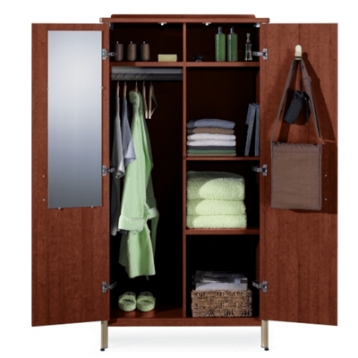 Sonoma Wardrobe Cabinet with Six Sections, CD05686