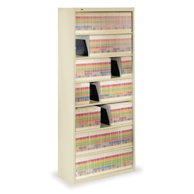Open File with Fixed Shelves, 31981