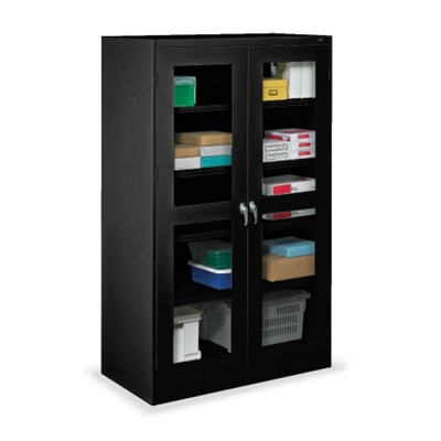 48"W x 24"D x 78'H Jumbo See-Thru Storage Cabinet, 31994