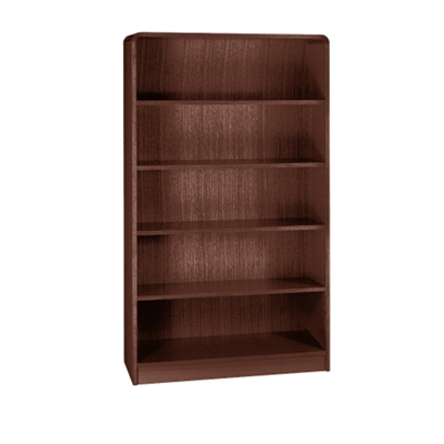 Radius Edge Bookcase - 60"H, 32085