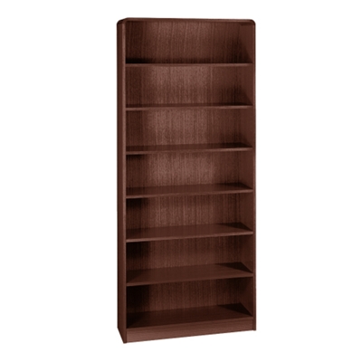 Radius Edge Bookcase - 84"H, 32087