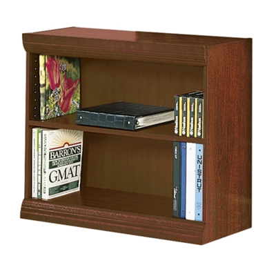 Traditional Bookcase with Reinforced Shelves - 30"H