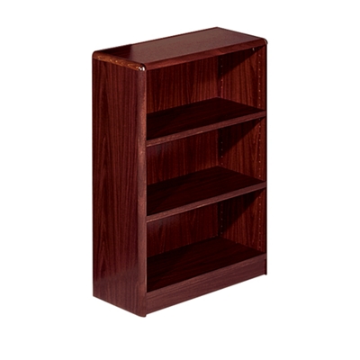Radius Edge Bookcase - 36H