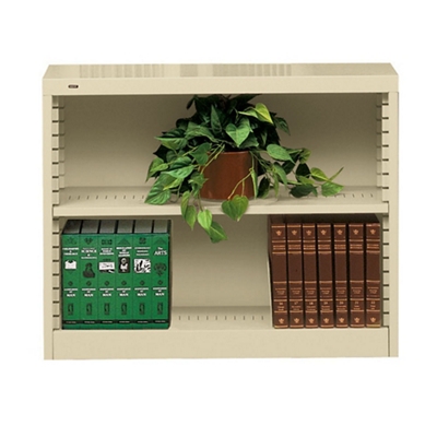 Heavy Duty Steel Bookcase with Two Shelves, 32623