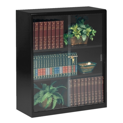Bookcase with Glass Doors 42"H, 32790