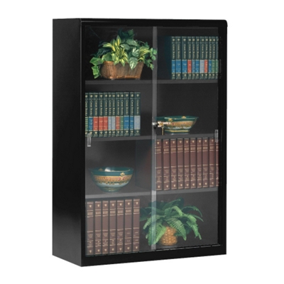 Bookcase with Glass Doors 52"H, 32791