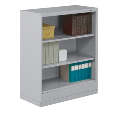 42"H Three Shelf 18"D Bookcase, 32797