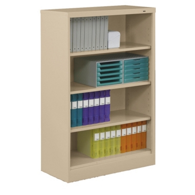 52"H Four Shelf 18"D Bookcase, 32798