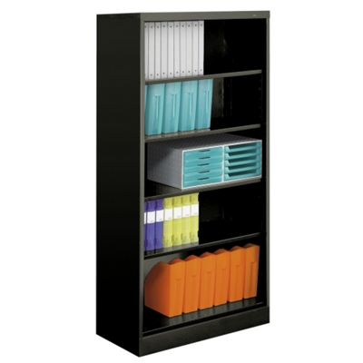 72"H Five Shelf 18"D Bookcase, 32799