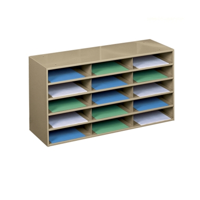 Steel 15 Pocket Literature Organizer