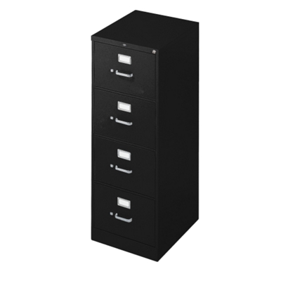 Four Drawer Letter Size Vertical File, 34243