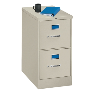 Two Drawer Letter Size Vertical File