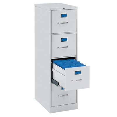 Four Drawer Legal Size Vertical File, 34271