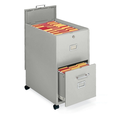 Mobile Letter File Drawers with Lid, 34276