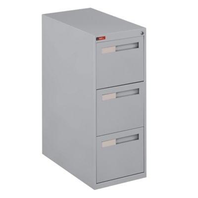 Three Drawer Letter Size Vertical File, 34914