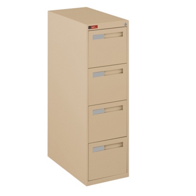 Four Drawer Letter Size Vertical File, 34915