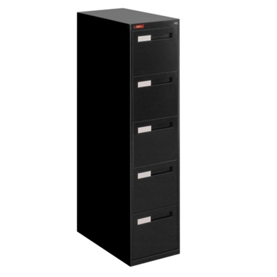 Five Drawer Letter Size Vertical File, 34916