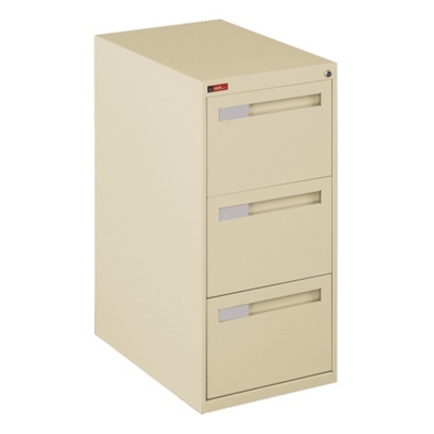 Three Drawer Legal Size Vertical File, 34918