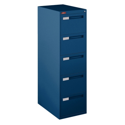 Five Drawer Legal Size Vertical File, 34920