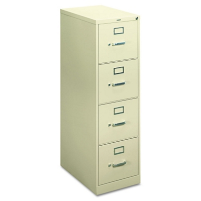 Budget Four Drawer Vertical File, 34921
