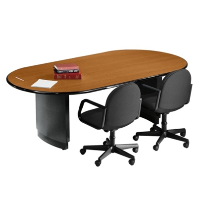 Radius Edge Oval Conference Table - 72" x 36", 40220