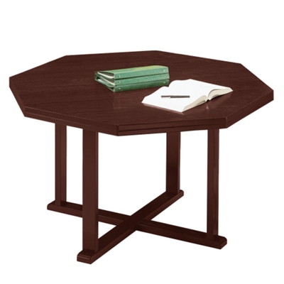 Octagon Shaped Conference Table, 40227