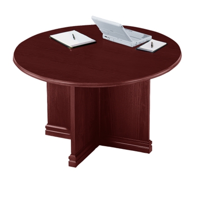 Traditional Round Conference Table - 42" Diameter, 40330