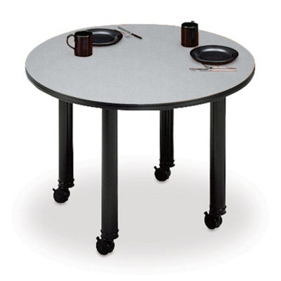 42" Diameter Mobile Round Conference Table, 40443