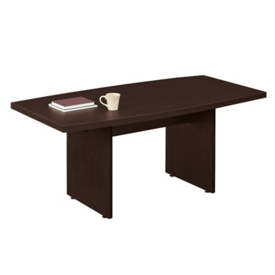 6' Boat-Shaped Conference Table, 40492-1