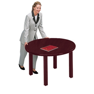 Round Conference Table - 42" Diameter, 40510
