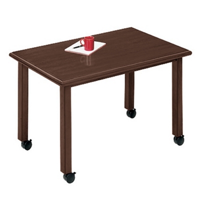 Rectangular Conference Table with Casters - 48" x 30", 40517