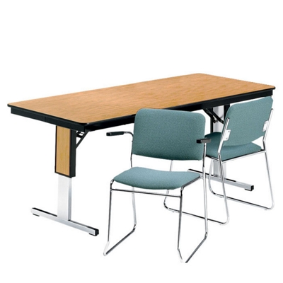 Rectangular Folding Conference Table - 72" x 30", 40539